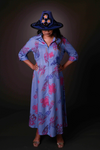 Roberta Dress Linen [Mint or Lilac]