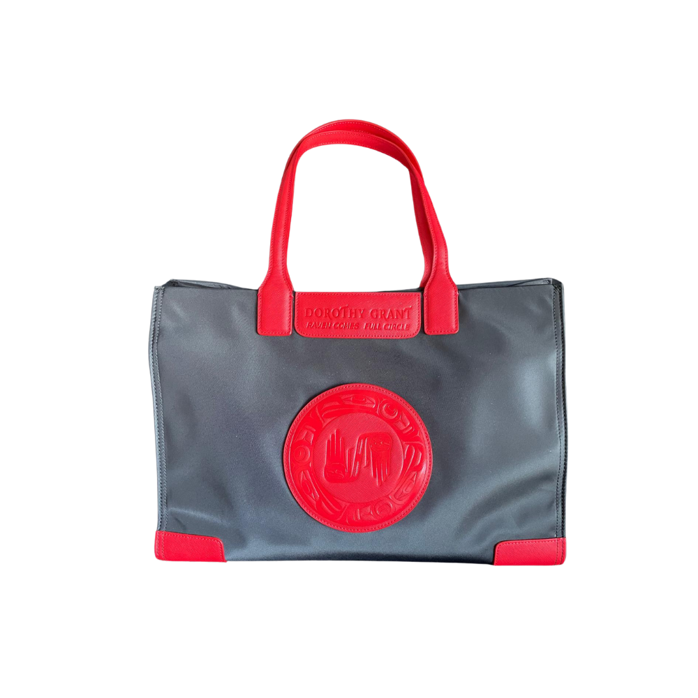 Raven Comes Full Circle - DG Tote Bag