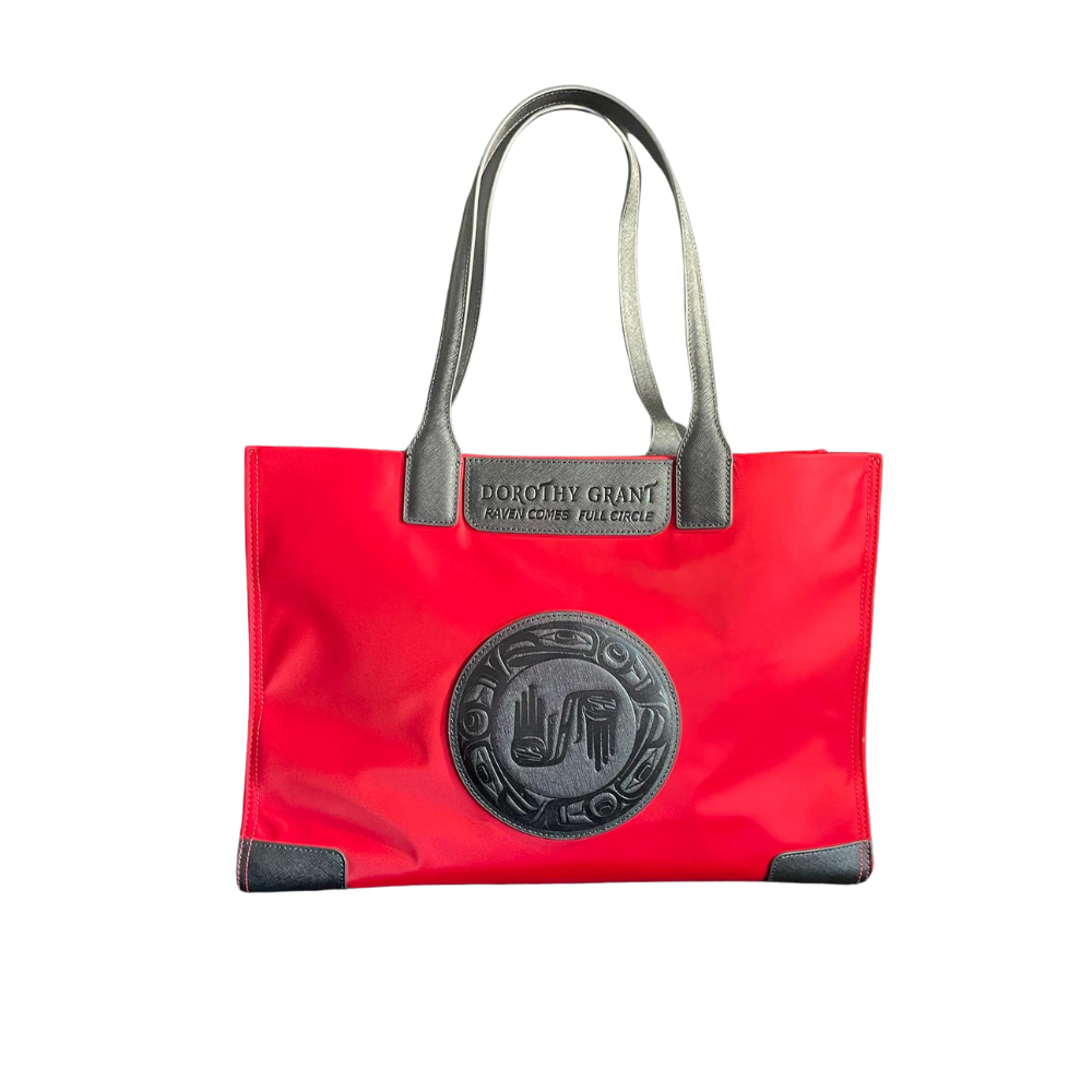 Raven Comes Full Circle - DG Tote Bag