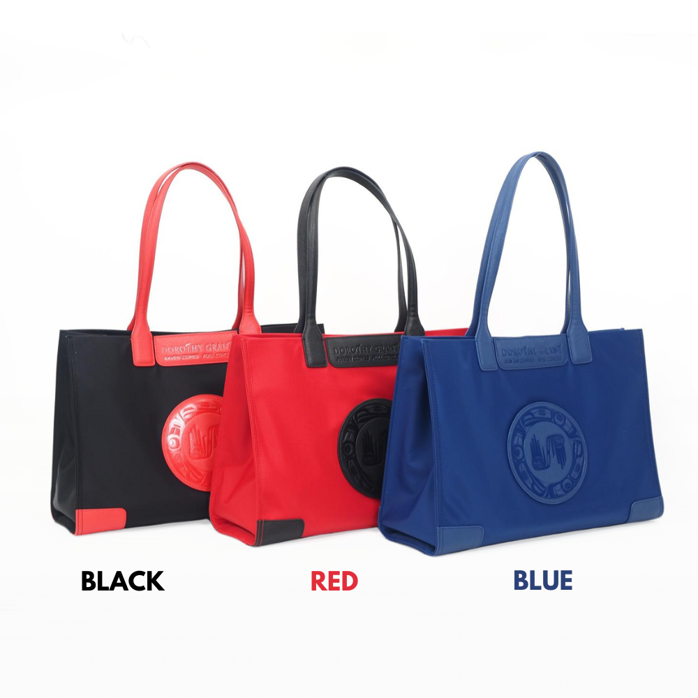Raven Comes Full Circle - DG Tote Bag