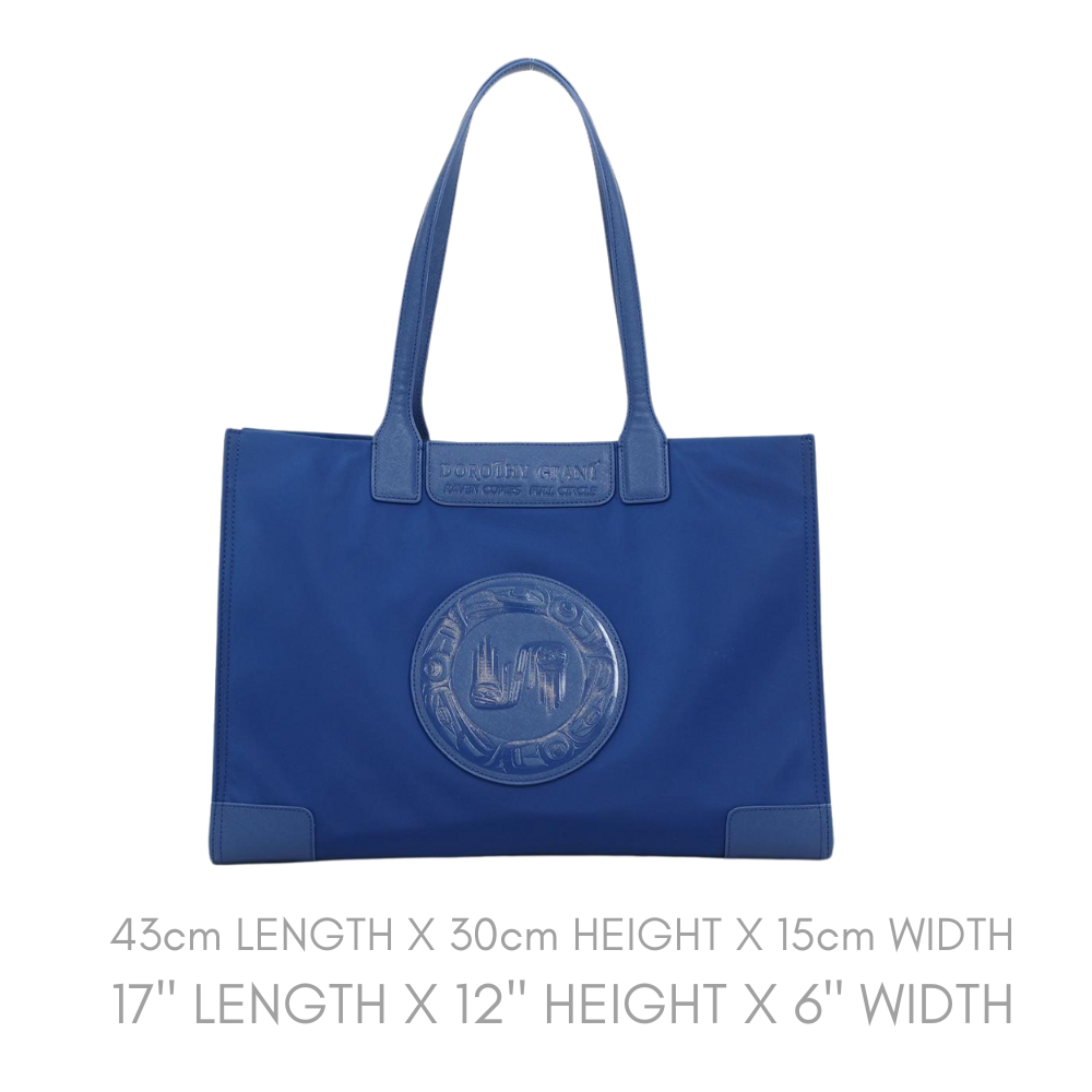 Raven Comes Full Circle - DG Tote Bag