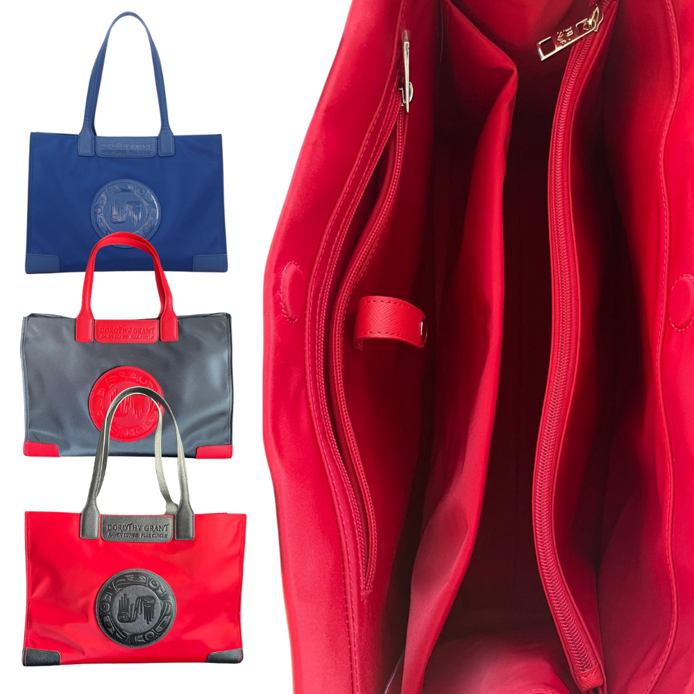 Raven Comes Full Circle - DG Tote Bag