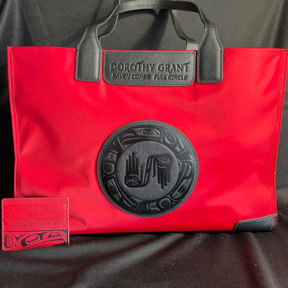 Raven Comes Full Circle - DG Tote Bag
