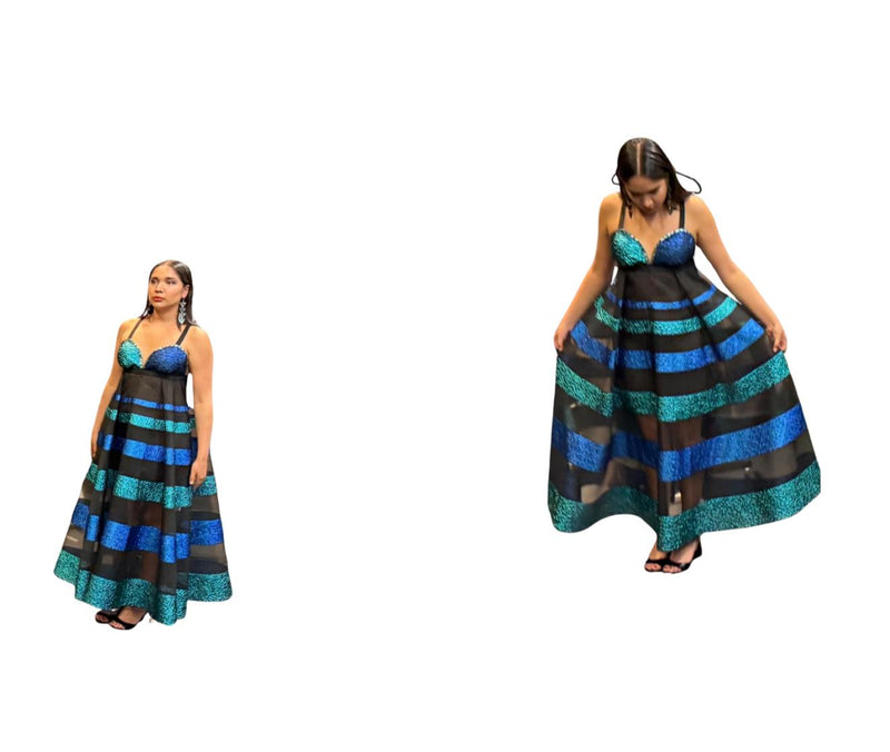 Abalone Dress – Strapped Bodice Edition