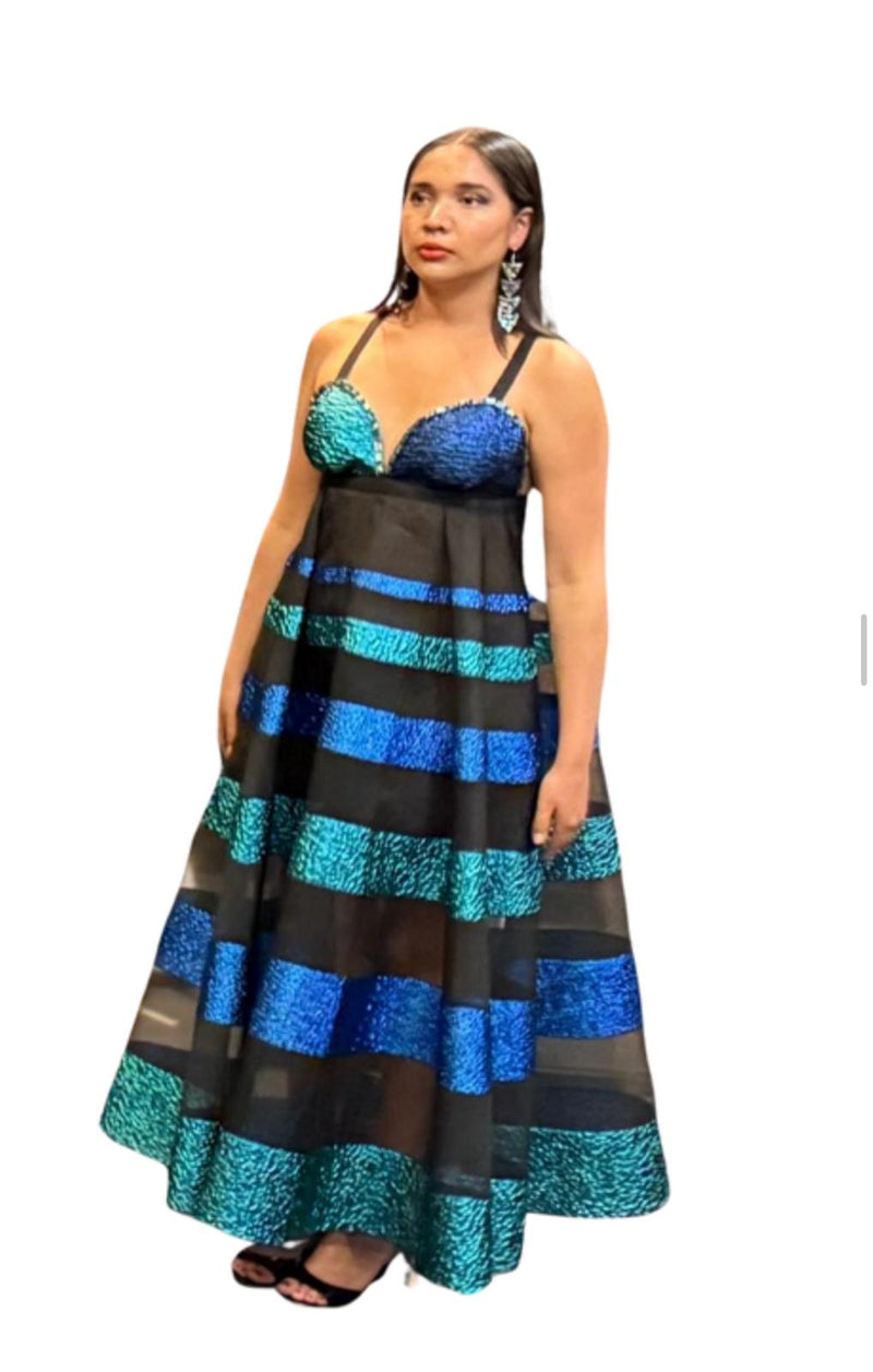 Abalone Dress – Strapped Bodice Edition