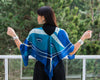 South East Wind Pullover Scarf Top