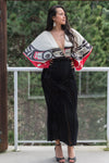 Ravens Kimono Dress