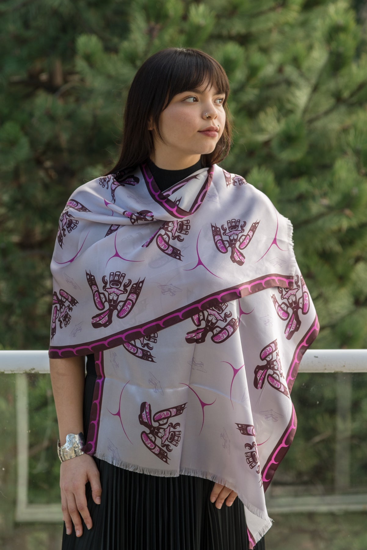Raven Scarf