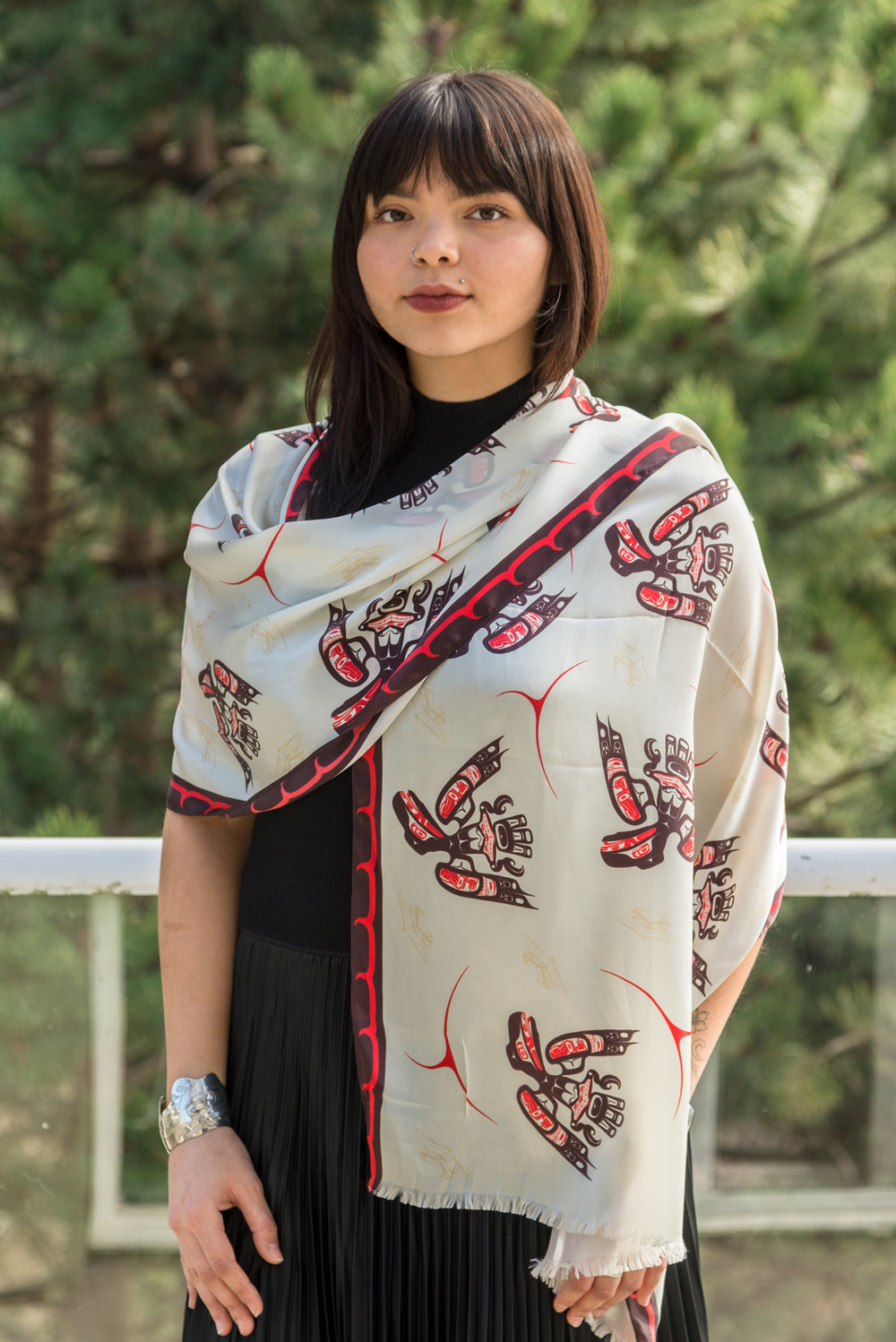 Raven Scarf