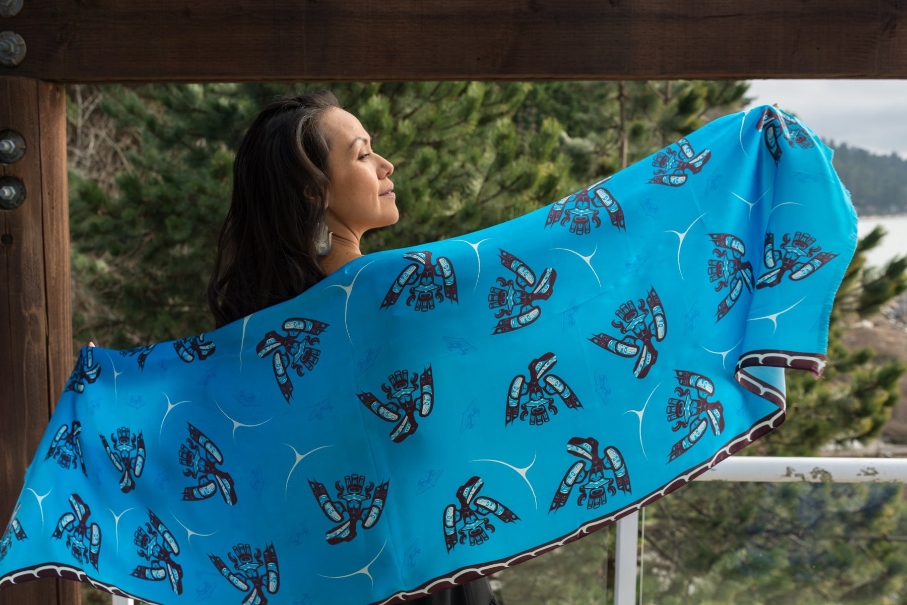 Raven Scarf