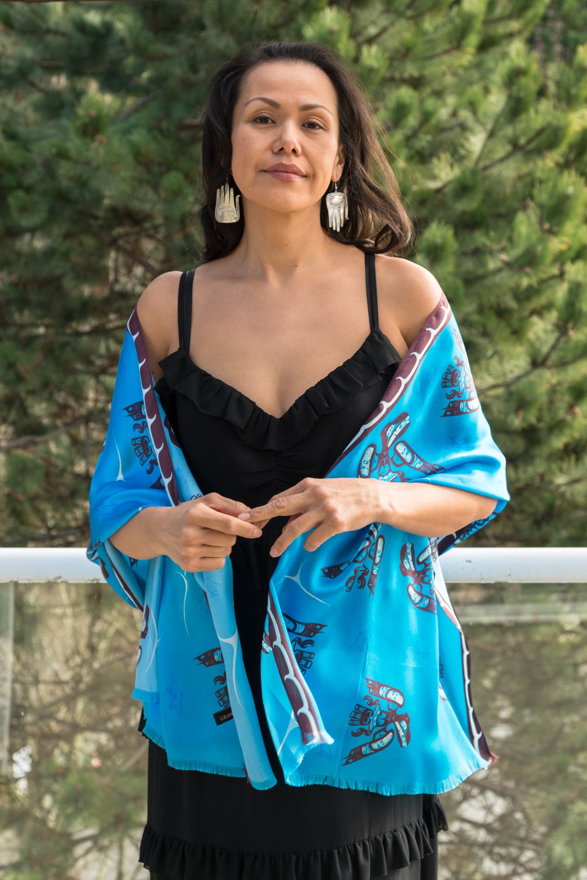 Raven Scarf