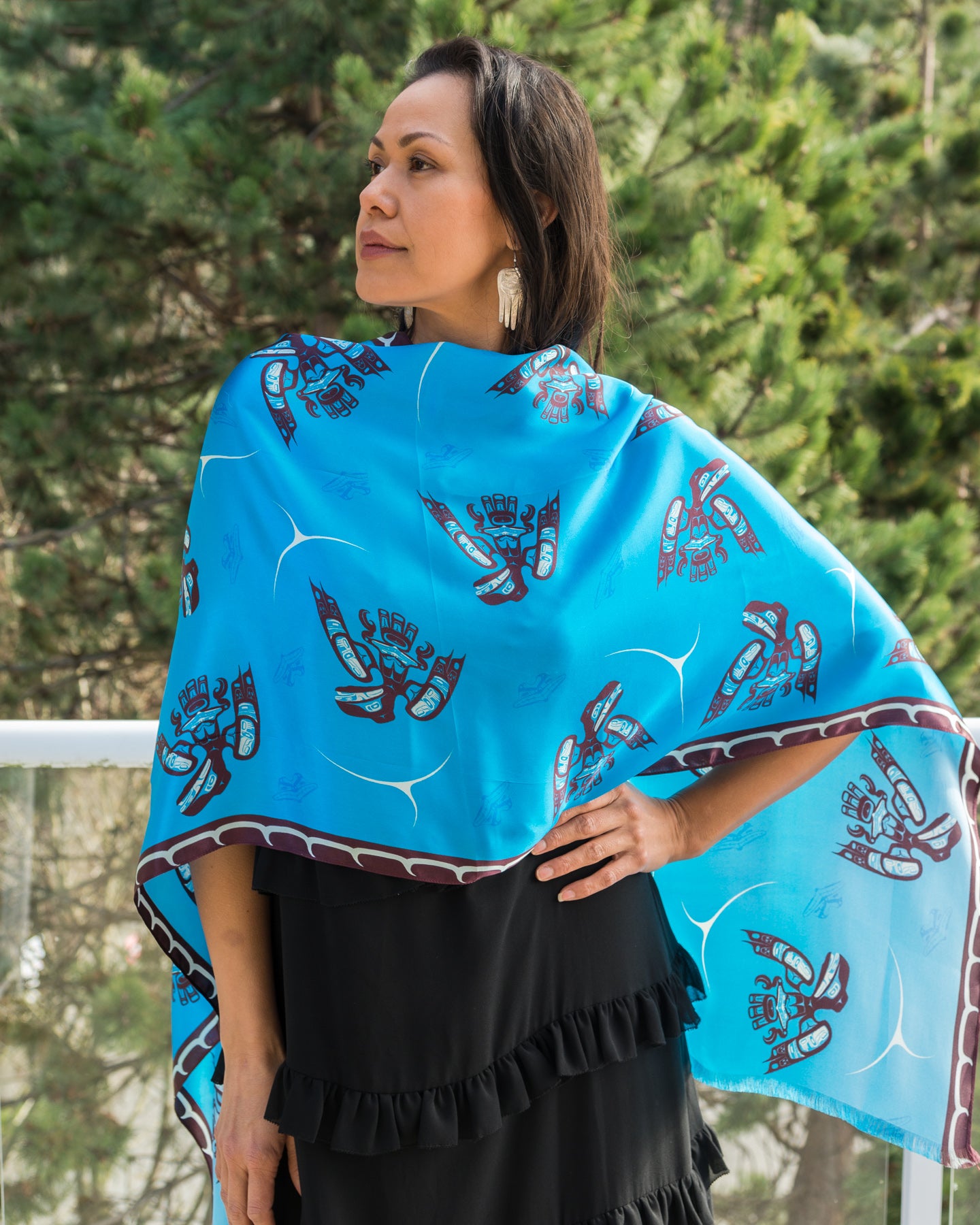 Raven Scarf
