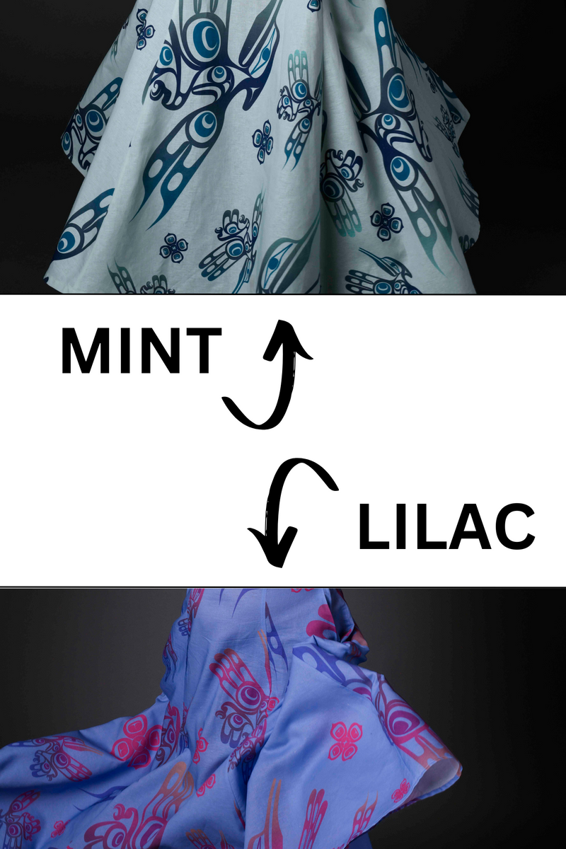 Roberta Dress [Mint or Lilac]