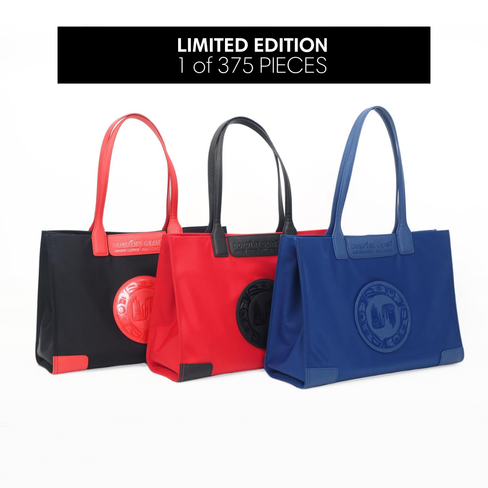 Raven Comes Full Circle - DG Tote Bag