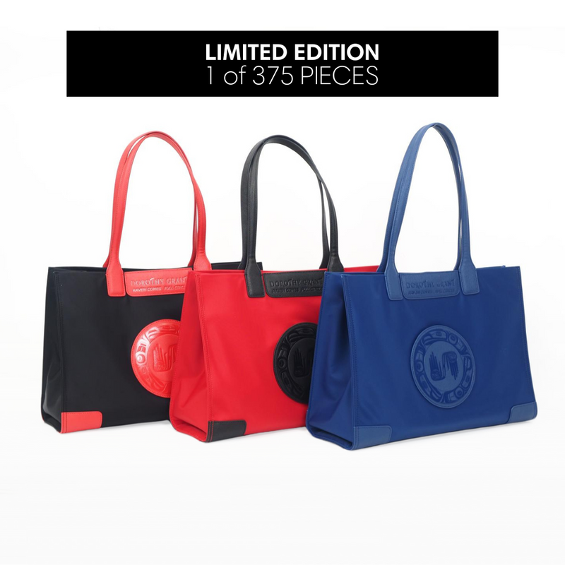 Raven Comes Full Circle - DG Tote Bag - Limited Edition (1 of 375) - LIMITED UNITS AVAILABLE