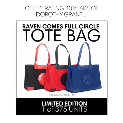 Raven Comes Full Circle - Tote Bag - Limited Edition (1 of 375) - PRE-ORDER