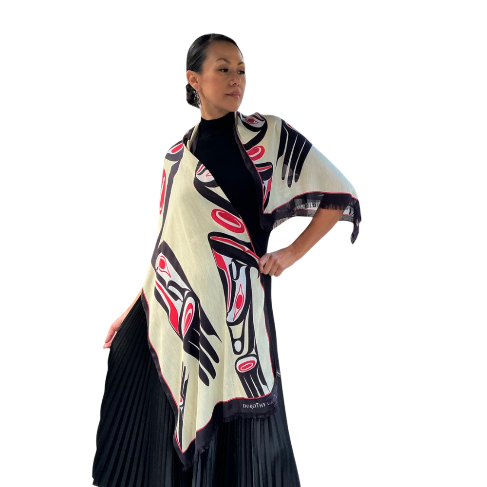 Eagle Flight Scarf