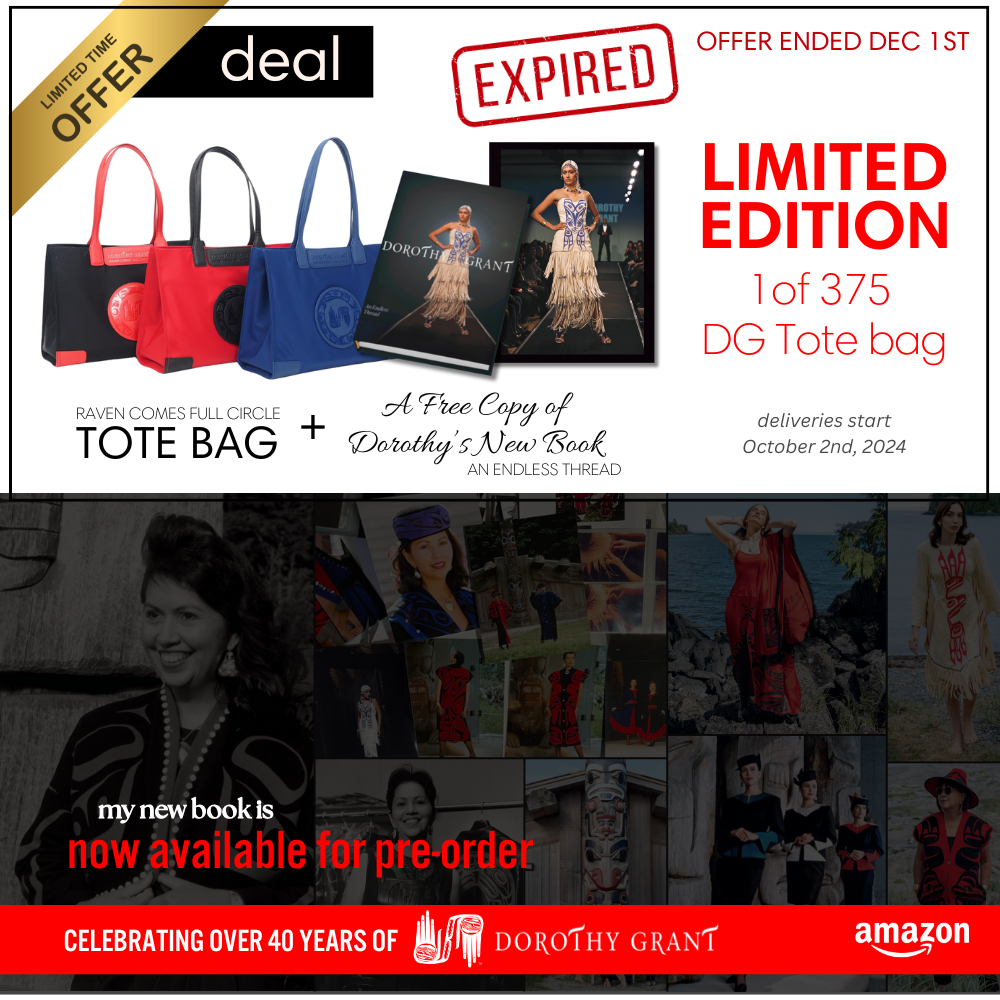 Raven Comes Full Circle - DG Tote Bag - Limited Edition (1 of 375) - LIMITED UNITS AVAILABLE