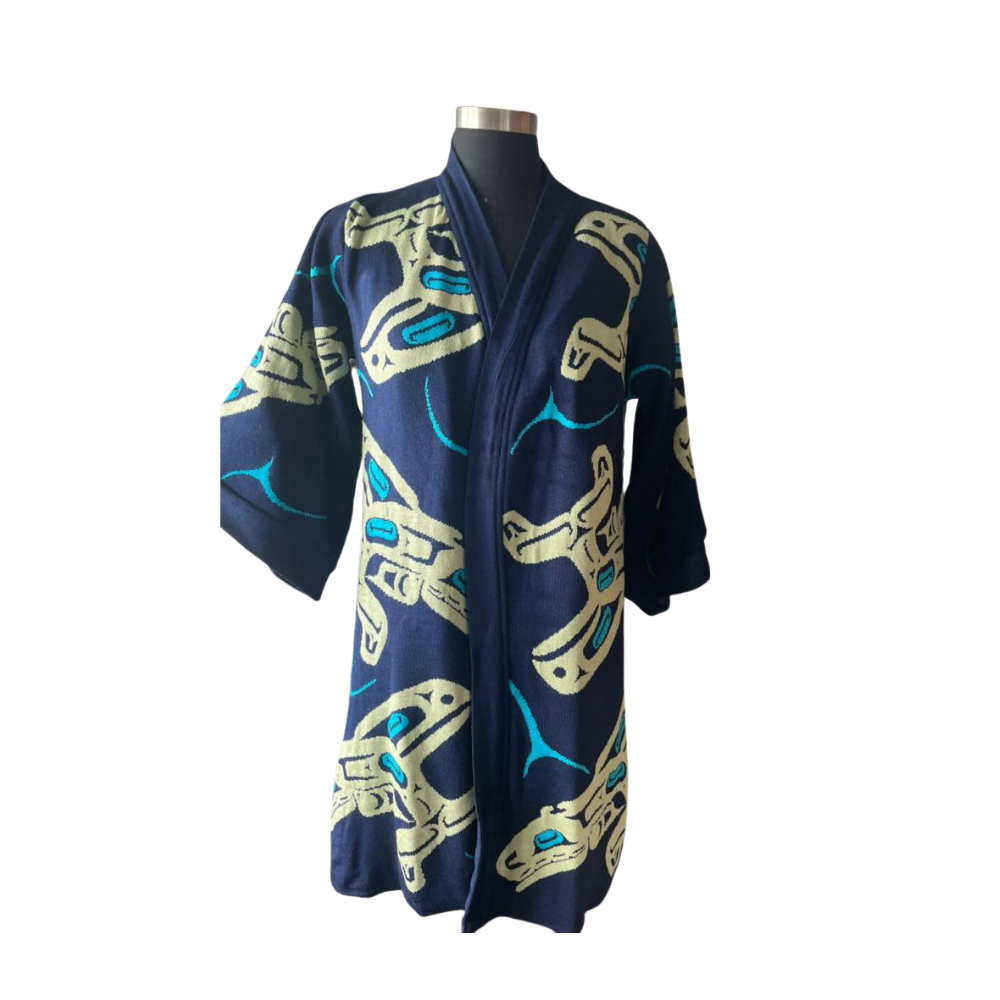 Unisex New Story Coat - Killerwhale