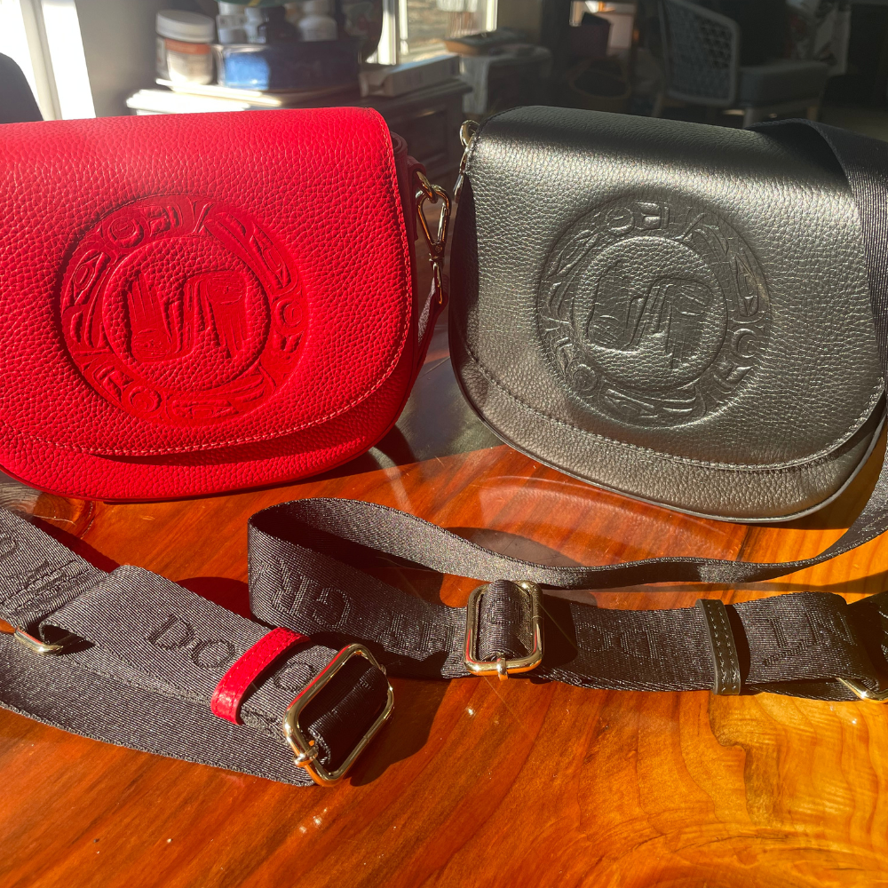 The LISA Half Moon Cross Body Bag