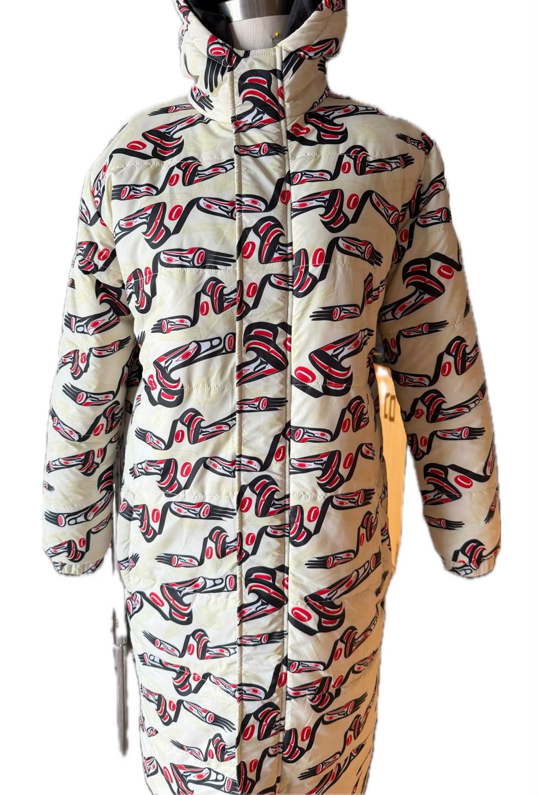 Eagle Flight Puffer Coat Limited Edition Preorder