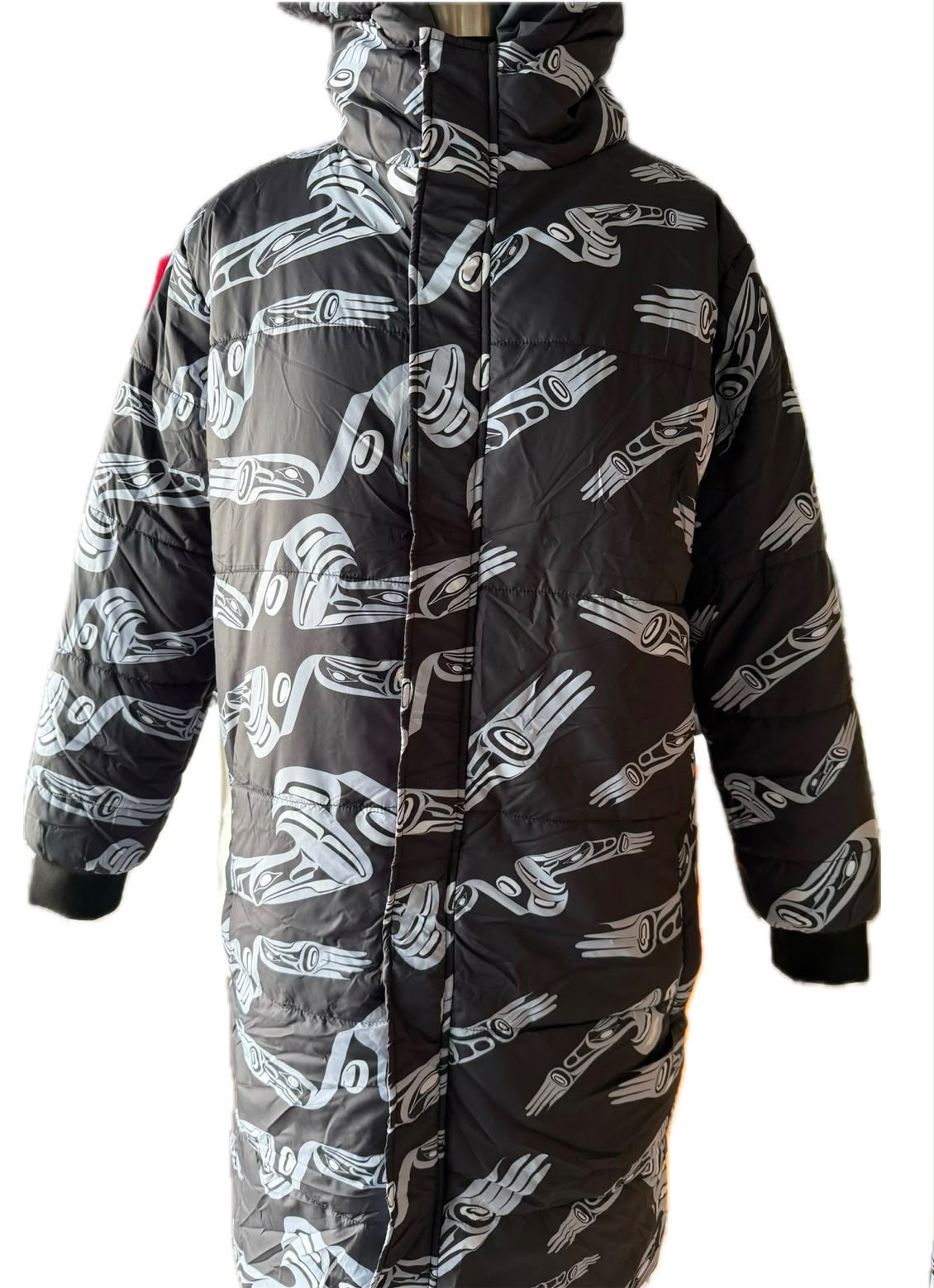Eagle Flight Puffer Coat Limited Edition Preorder