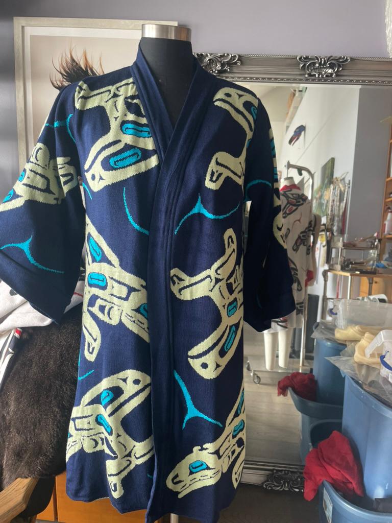 Unisex New Story Coat - Killerwhale