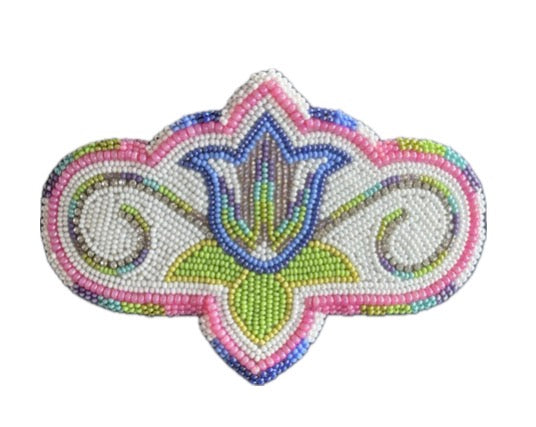 Eagles and Beaded Tulips
