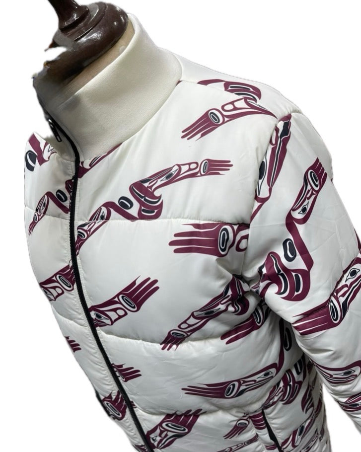 Eagle Flight 3/4 Length Puffer Coat