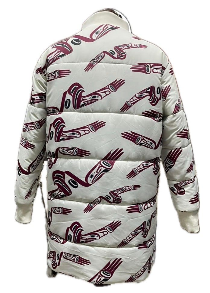 Eagle Flight 3/4 Length Puffer Coat