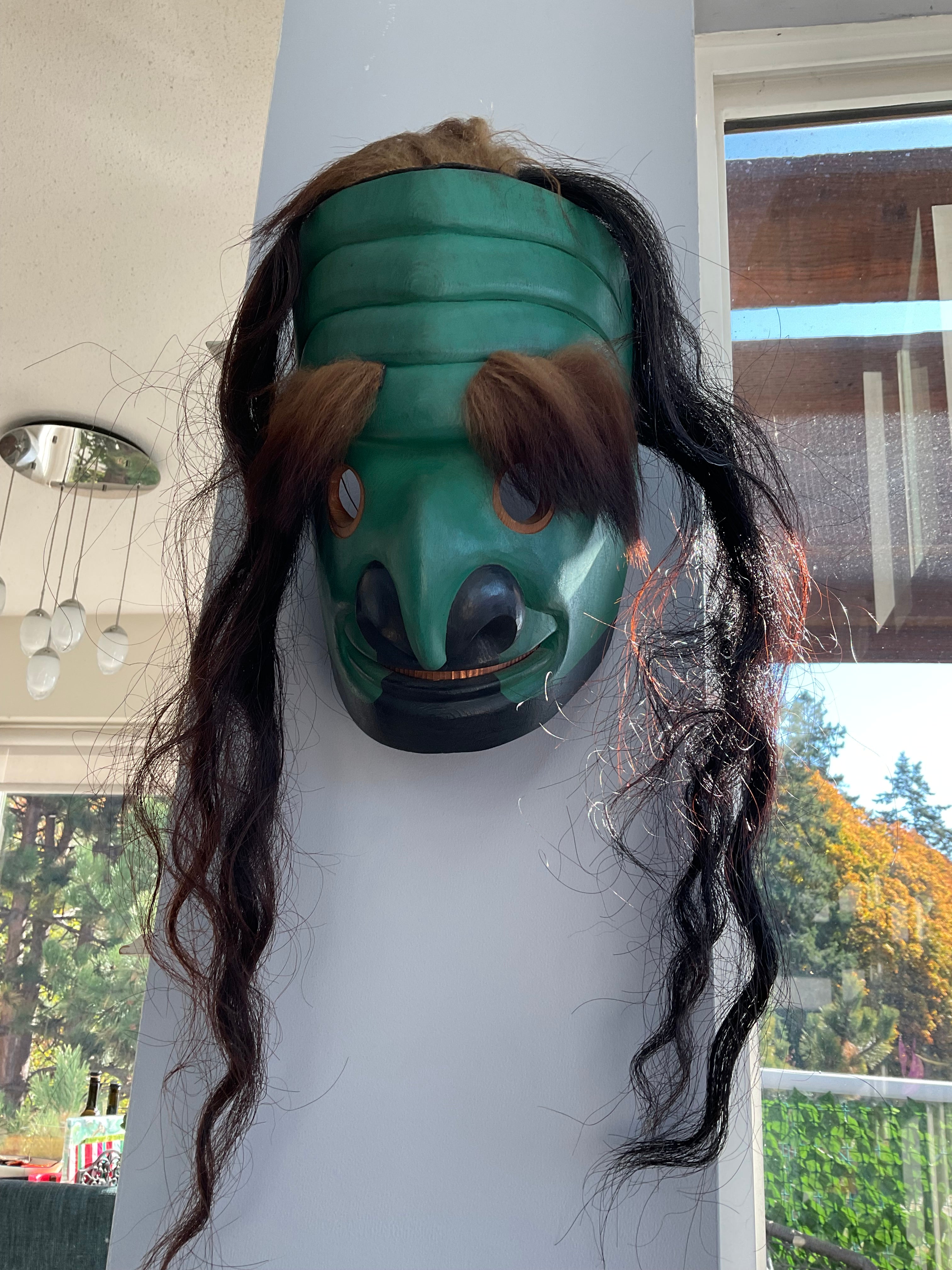 Warrior Mask by Art Thompson 1983