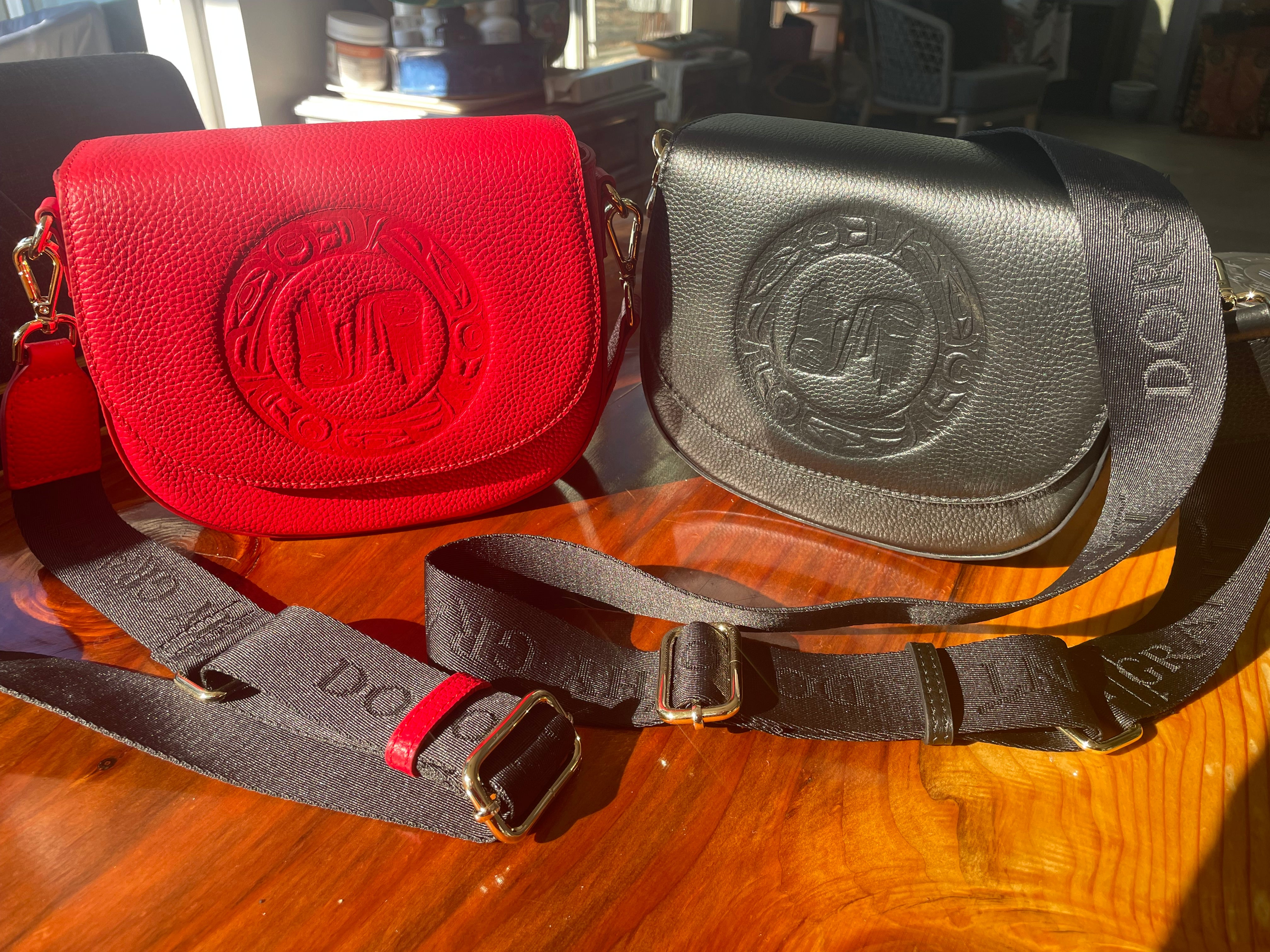 The LISA Half Moon Cross Body Bag