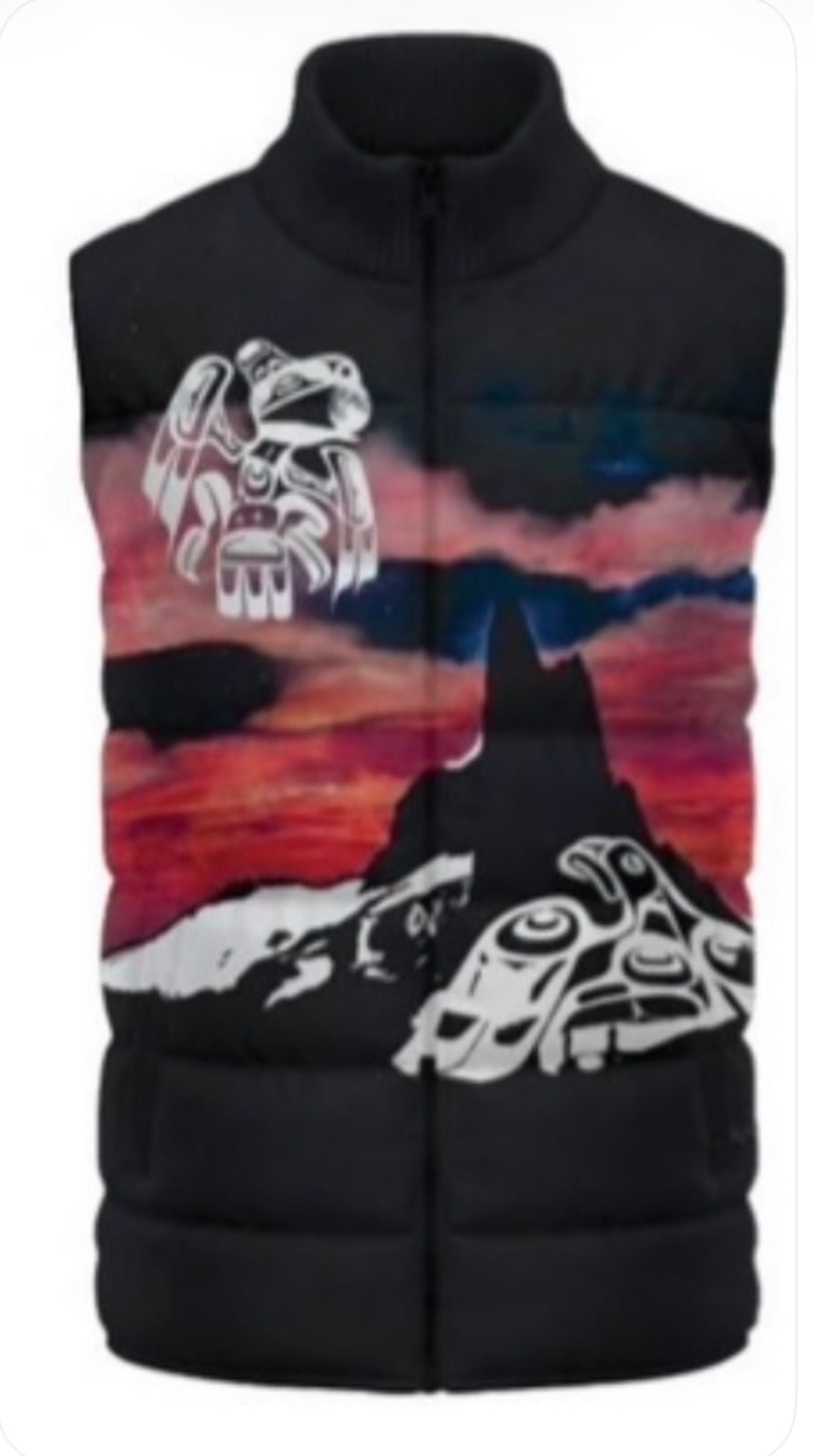 Black Tusk Legend Vest (Limited Edition Preorder)