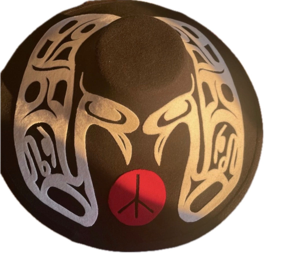 Swans of Peace Hat