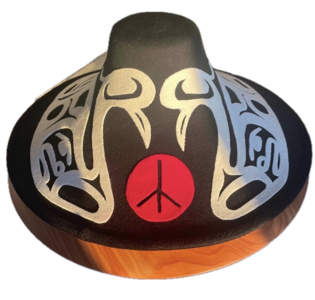 Swans of Peace Hat