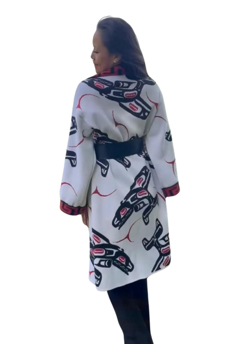 Unisex New Story Coat - Killer Whale