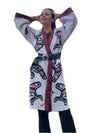 Unisex New Story Coat - Killer Whale