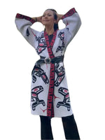 Unisex New Story Coat - Killer Whale