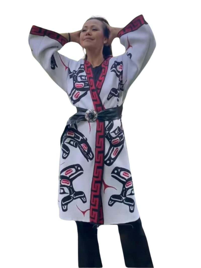 Unisex New Story Coat - Killer Whale