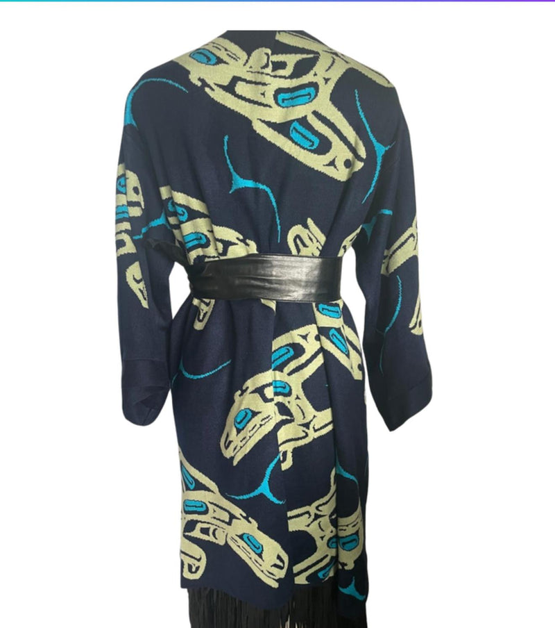 Unisex New Story Coat - Killer Whale