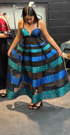 Abalone Dress – Strapped Bodice Edition
