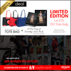 Raven Comes Full Circle - Tote Bag - Limited Edition (1 of 375) - PRE-ORDER