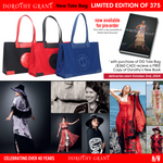 Raven Comes Full Circle - DG Tote Bag - Limited Edition (1 of 375) - LIMITED UNITS AVAILABLE