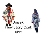 Unisex New Story Coat - Killer Whale