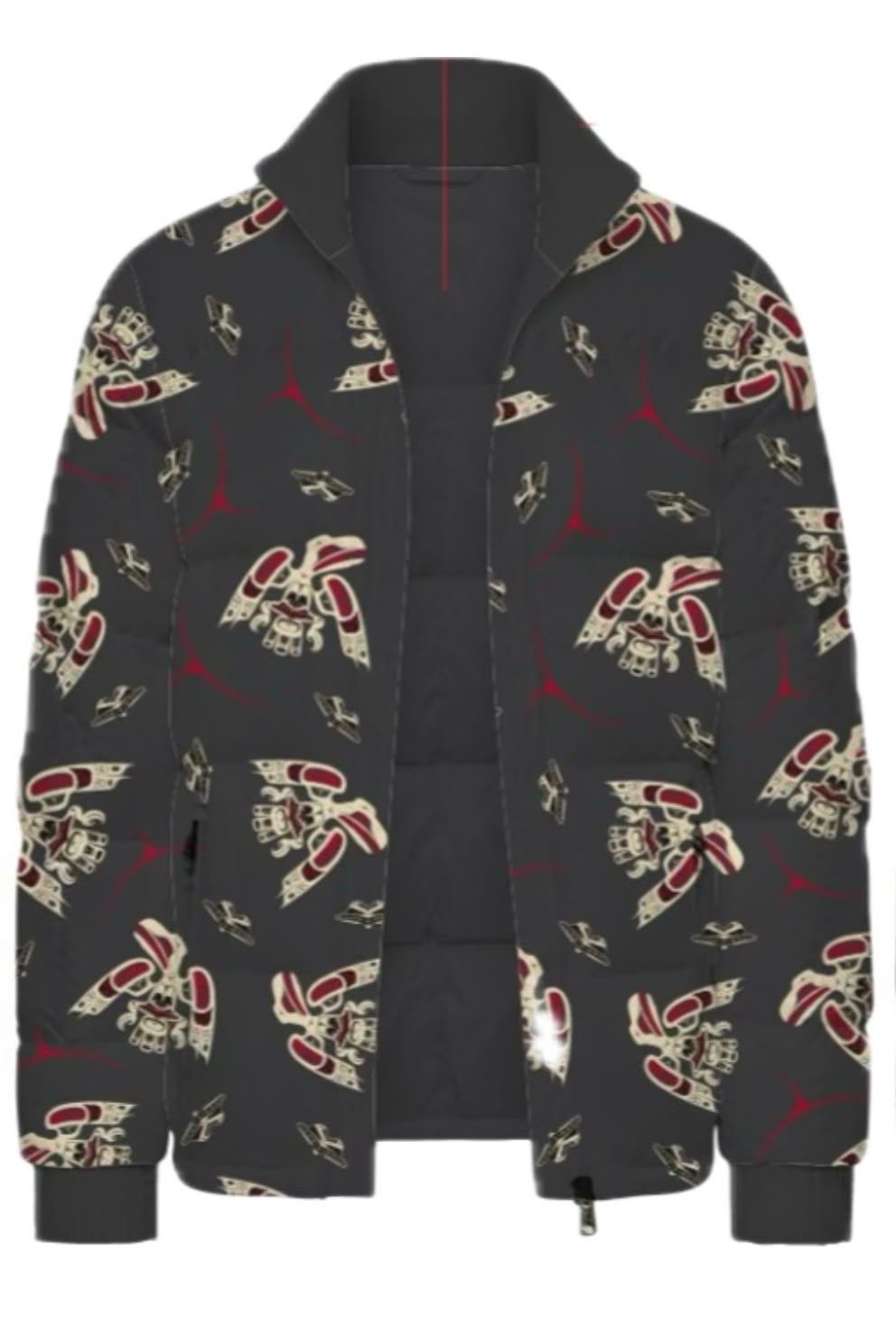 Unisex Raven Bomber Jacket (No Hood) Limited Edition Preorder