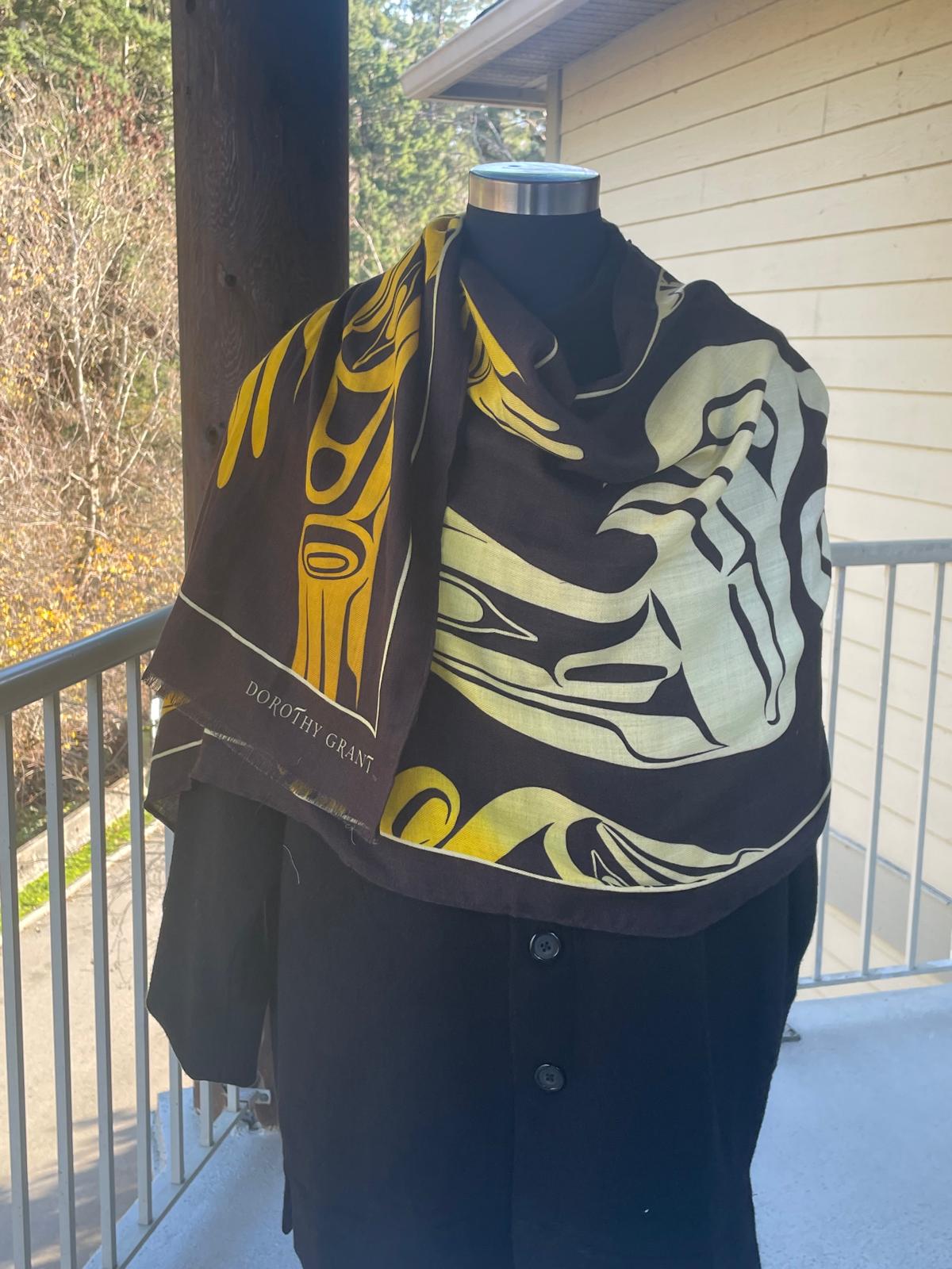 Eagle Flight Shawl