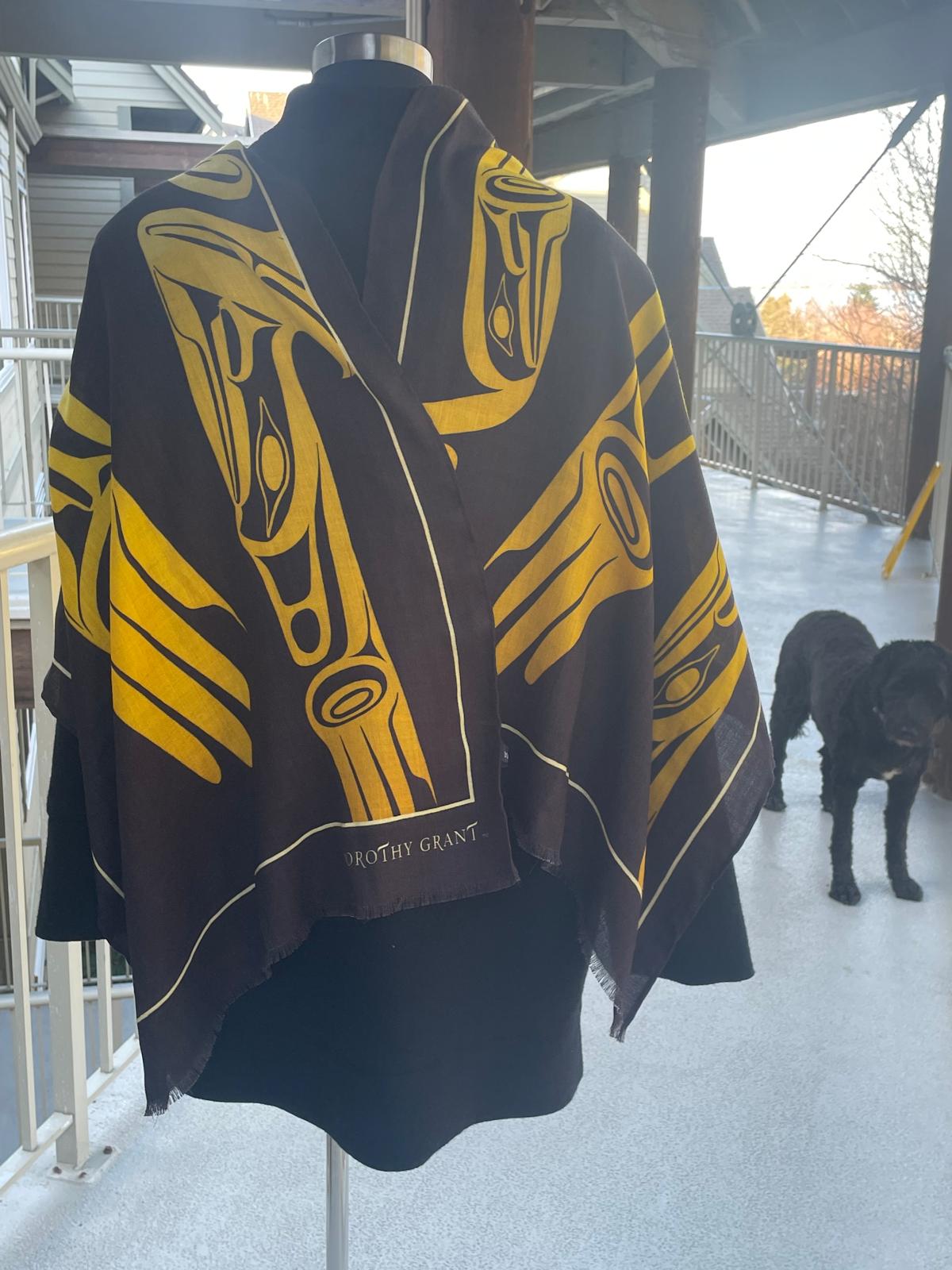 Eagle Flight Shawl