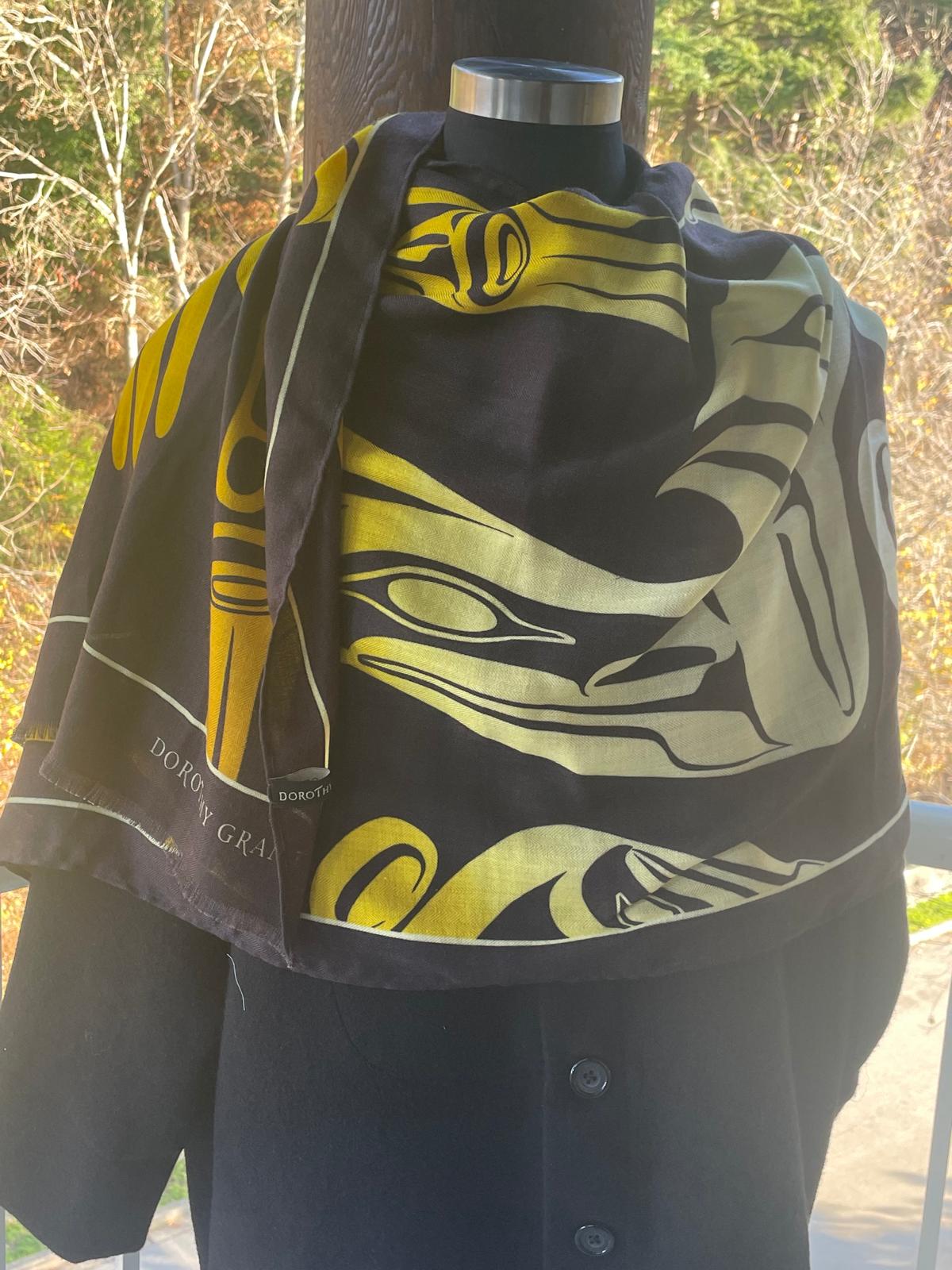 Eagle Flight Shawl
