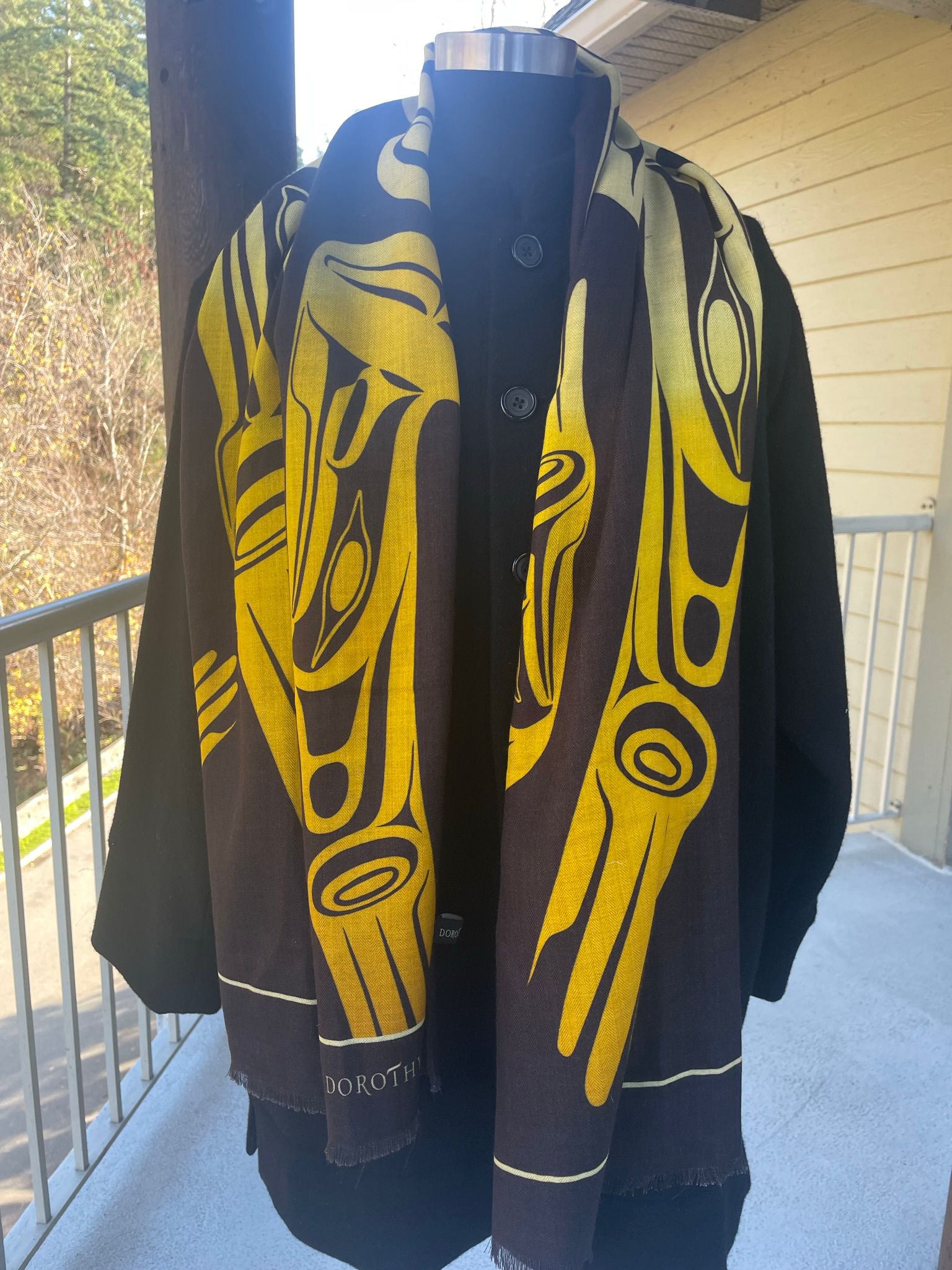 Eagle Flight Shawl
