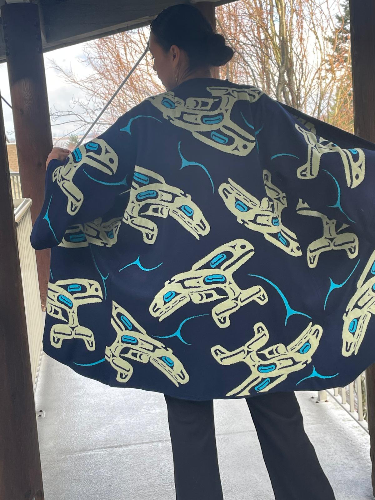 Unisex New Story Coat - Killerwhale